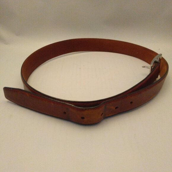 Vintage Eddie Bauer leather belt - Picture 3 of 3